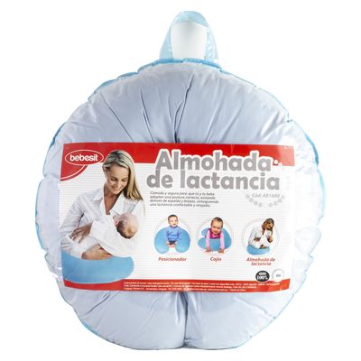 Imagen 2 del producto Almohada Lactancia Celeste