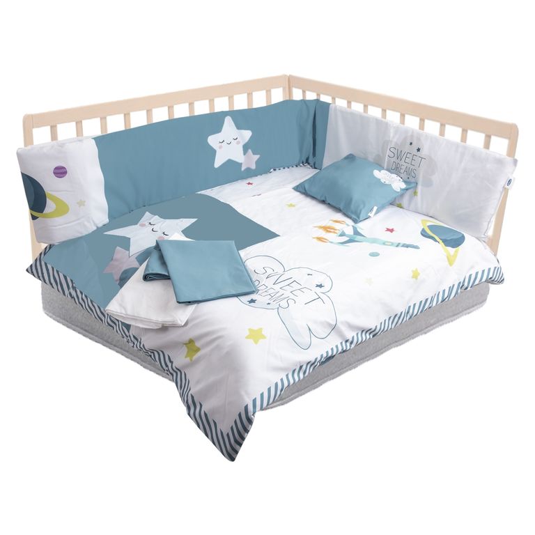 BEBESIT Set Cuna Espacial