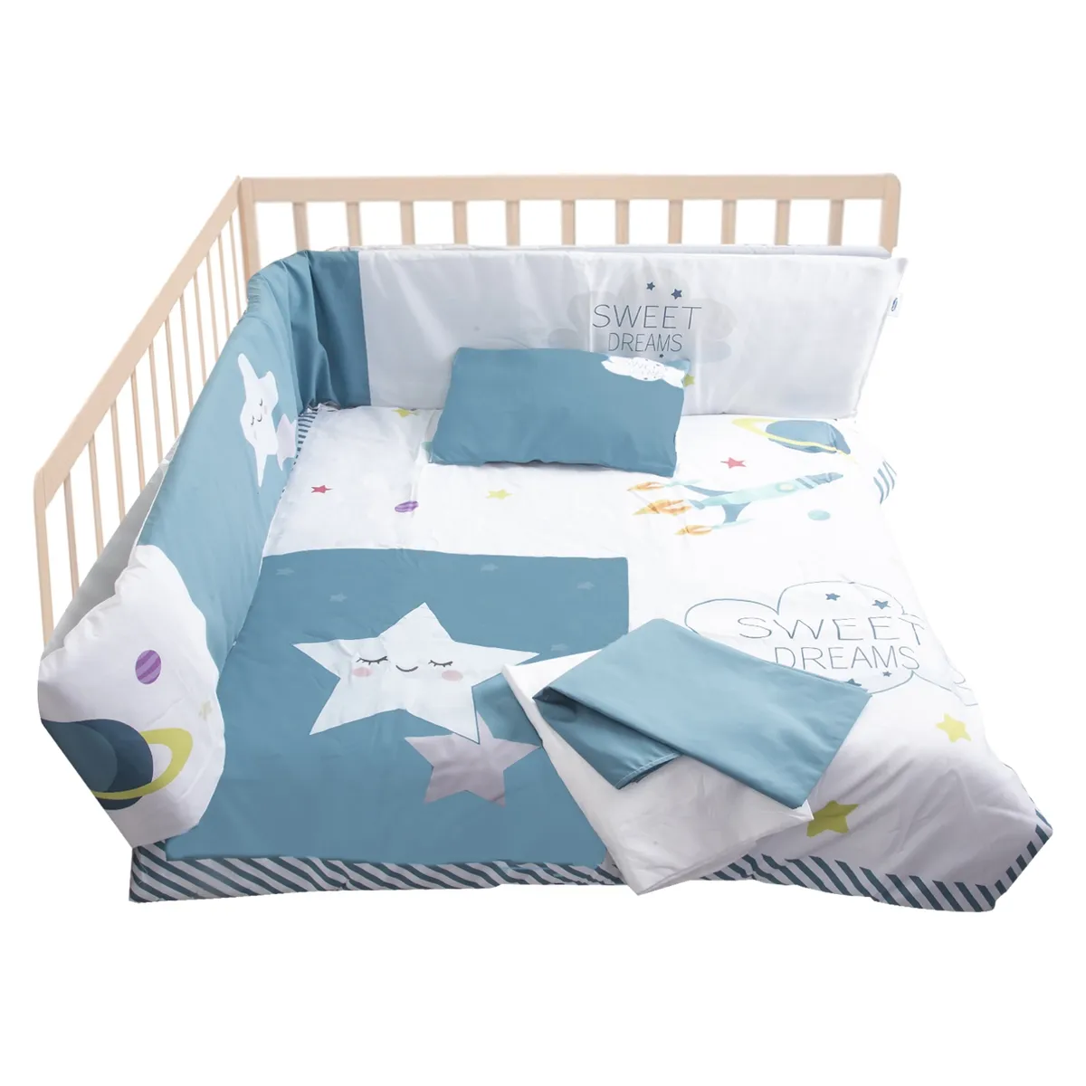 BEBESIT - Set Cuna Espacial Bebesit