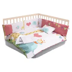 BEBESIT - Set de Cuna Jirafa 5 Piezas