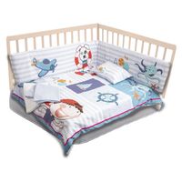 Set Cuna Perrito Marino