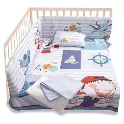 Imagen 2 del producto Set Cuna Perrito Marino