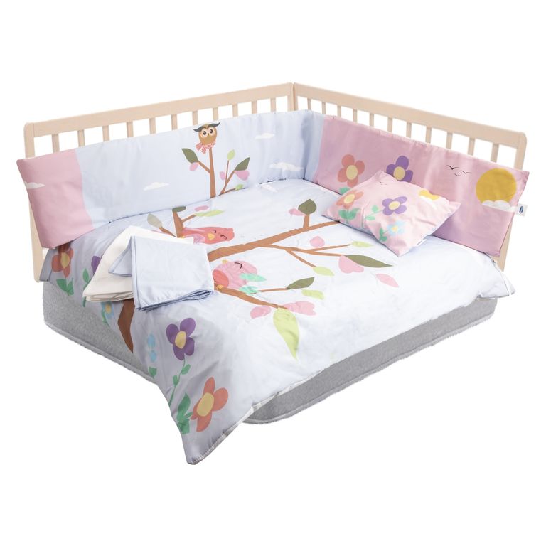 BEBESIT Set cuna Pajarito