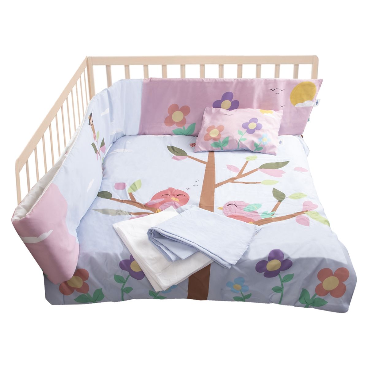 BEBESIT - Bebesit Set cuna Pajarito