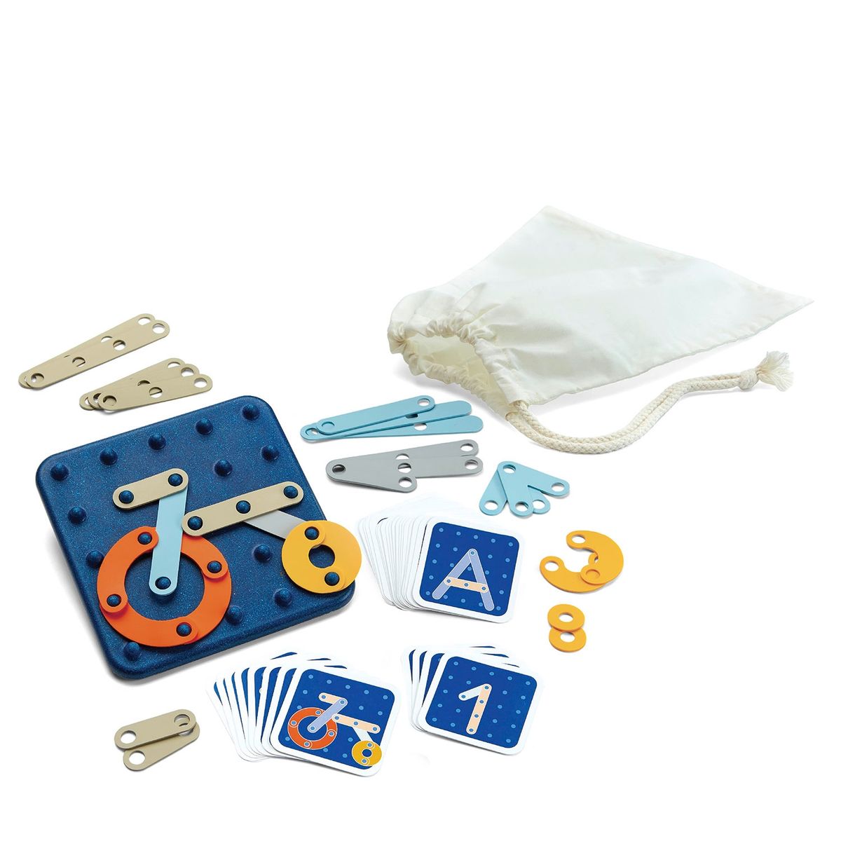 PLANTOYS - Juego Creativo Tablero Interactivo Plantoys