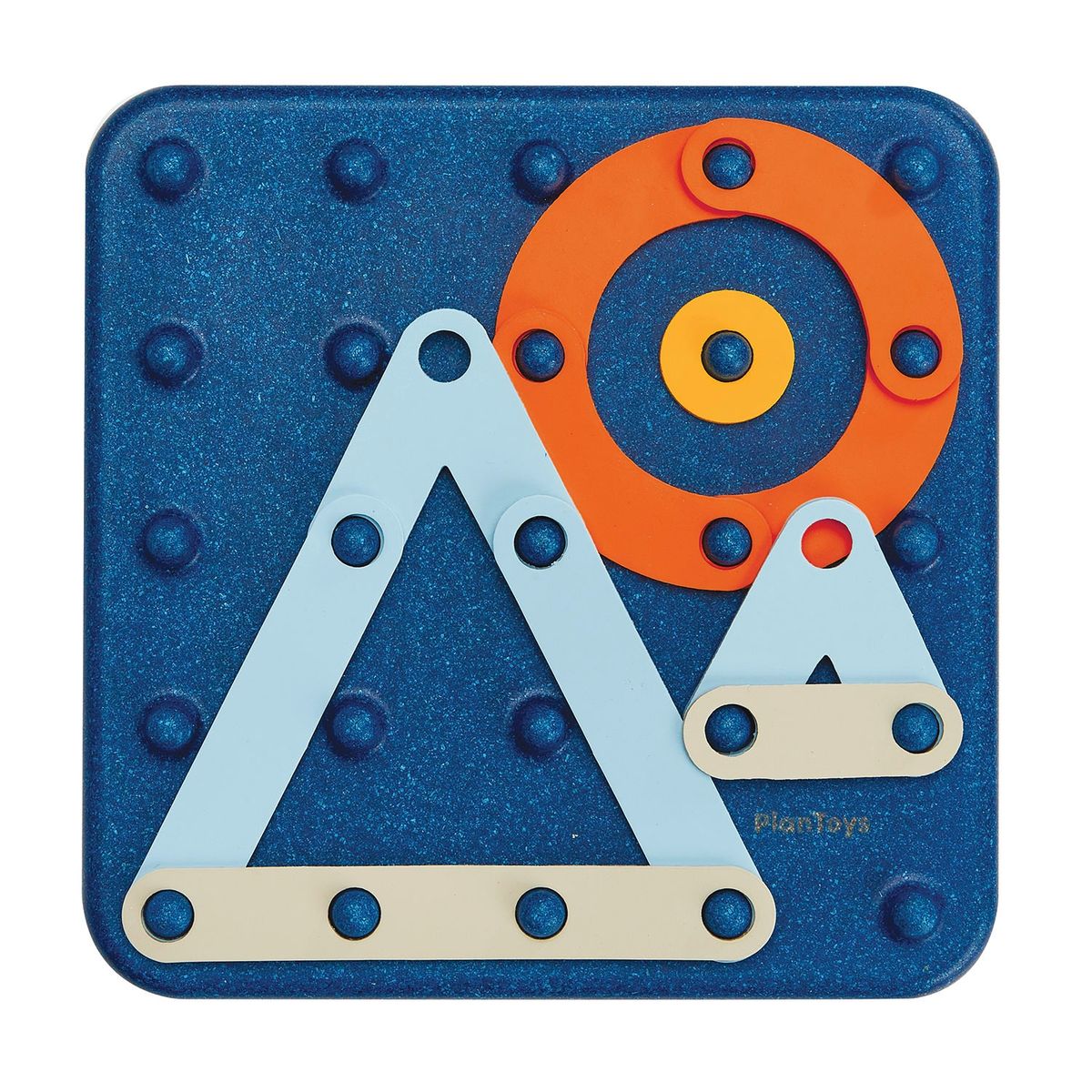 PLANTOYS - Juego Creativo Tablero Interactivo Plantoys