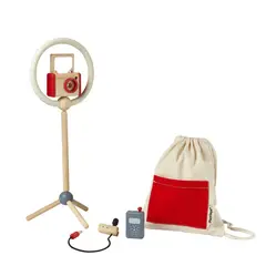PLANTOYS - Juego De Madera Sustentable Kit Influencer