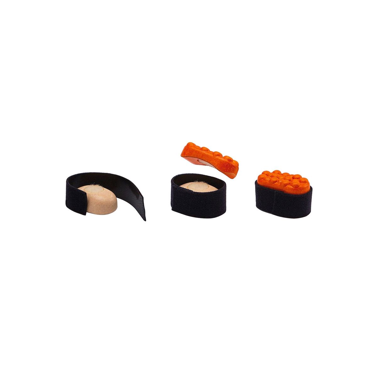 PLANTOYS - Juego De Madera Sustentable Kit Sushi Plantoys