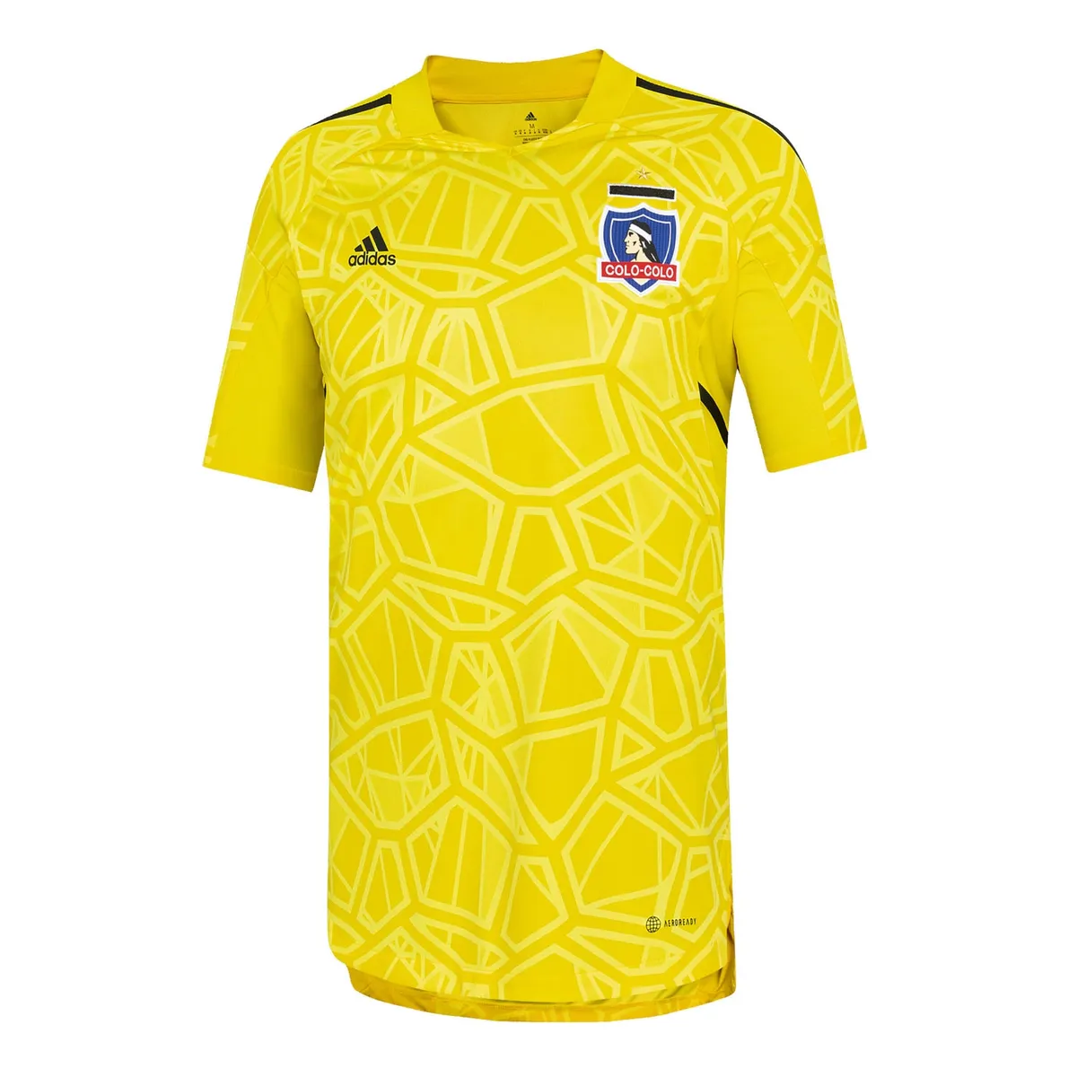 ADIDAS - Camiseta De Fútbol Personificable Colo Colo Arquero Sport Fit Niño Adidas