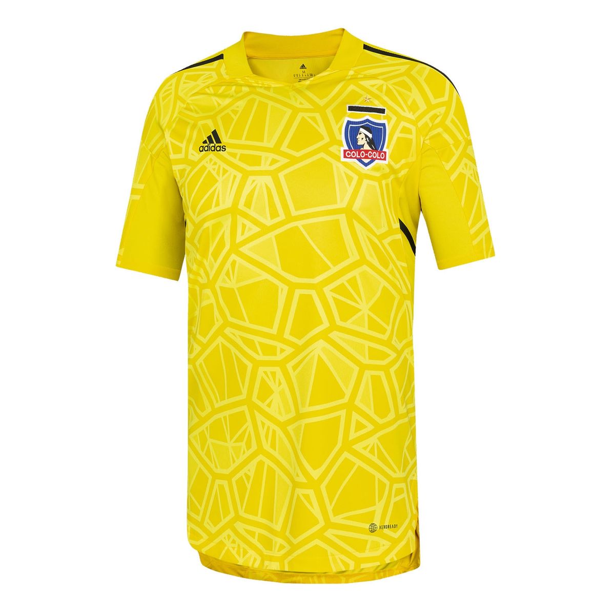 ADIDAS - Camiseta De Fútbol Personificable Colo Colo Arquero Sport Fit Niño Adidas