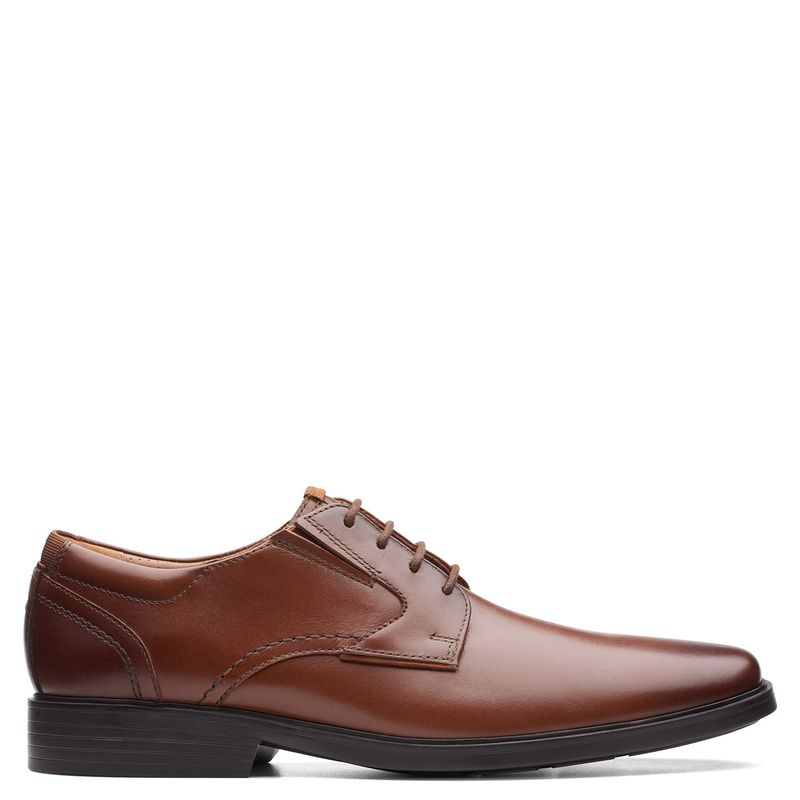 CLARKS - Zapato Formal Hombre Cuero Beige Clarks