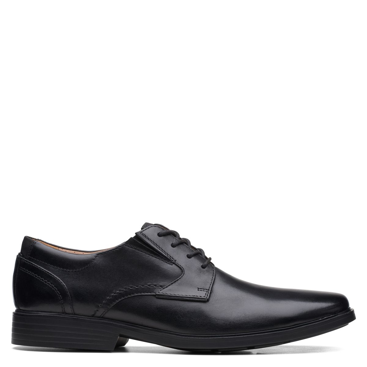 CLARKS - Zapato Formal Hombre Cuero Negro Clarks