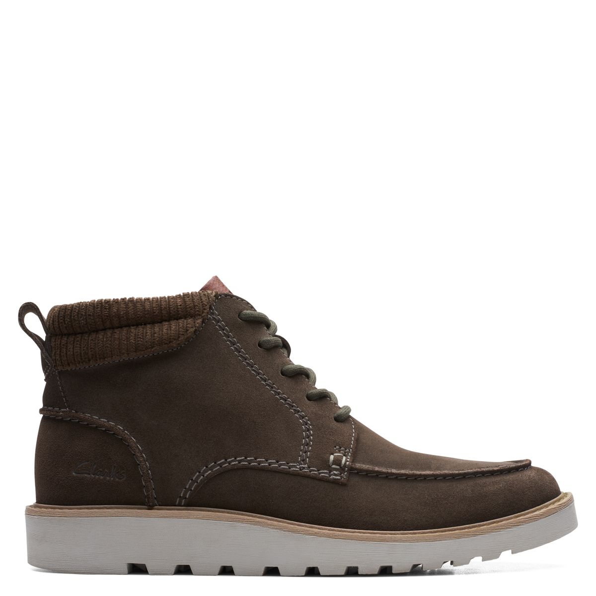 CLARKS - Botín Hombre Café Clarks