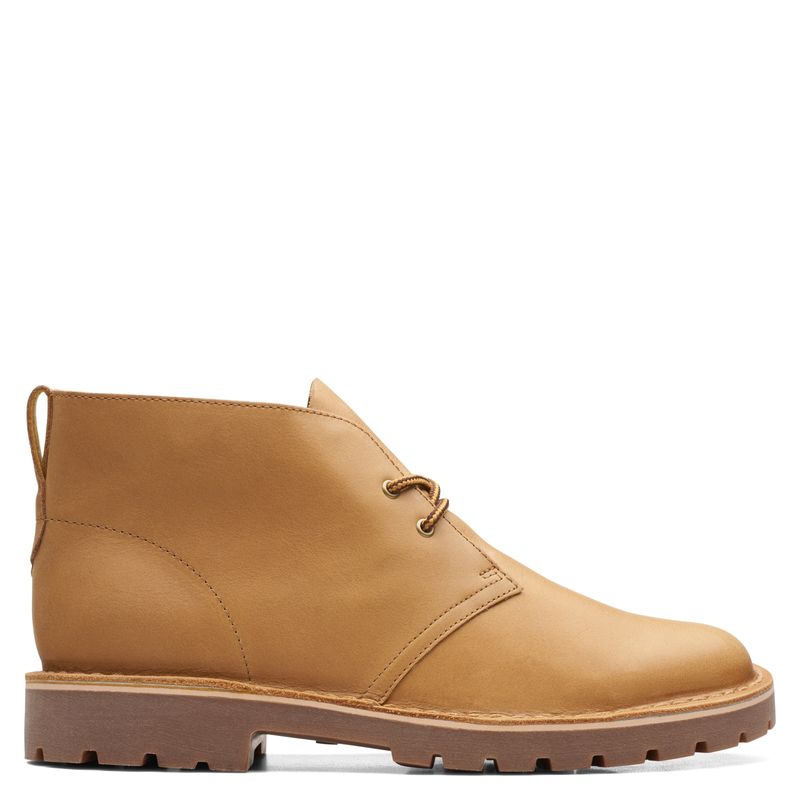 Clarks TORHILL RISE - Botines con cordones - black leather/negro