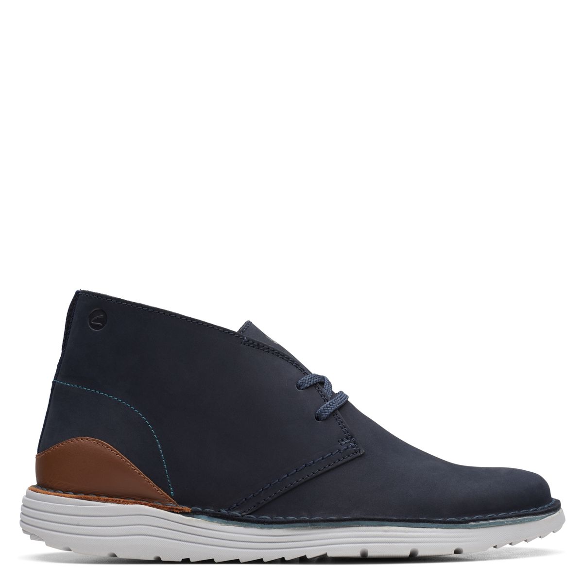 CLARKS - Botín Hombre Azul Clarks