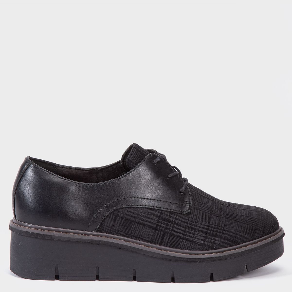 CLARKS - Zapato Casual Mujer Negro Clarks