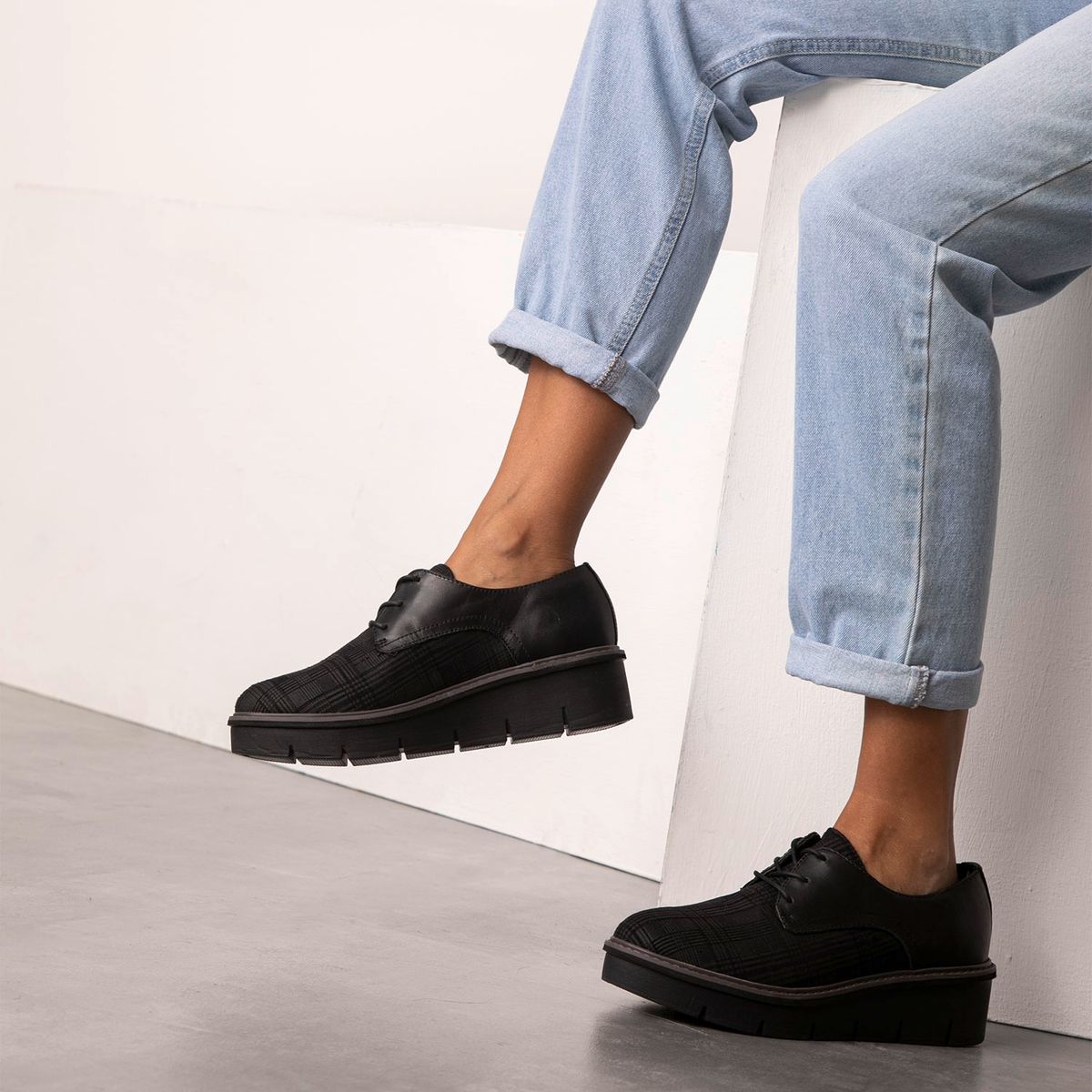 CLARKS - Zapato Casual Mujer Negro Clarks