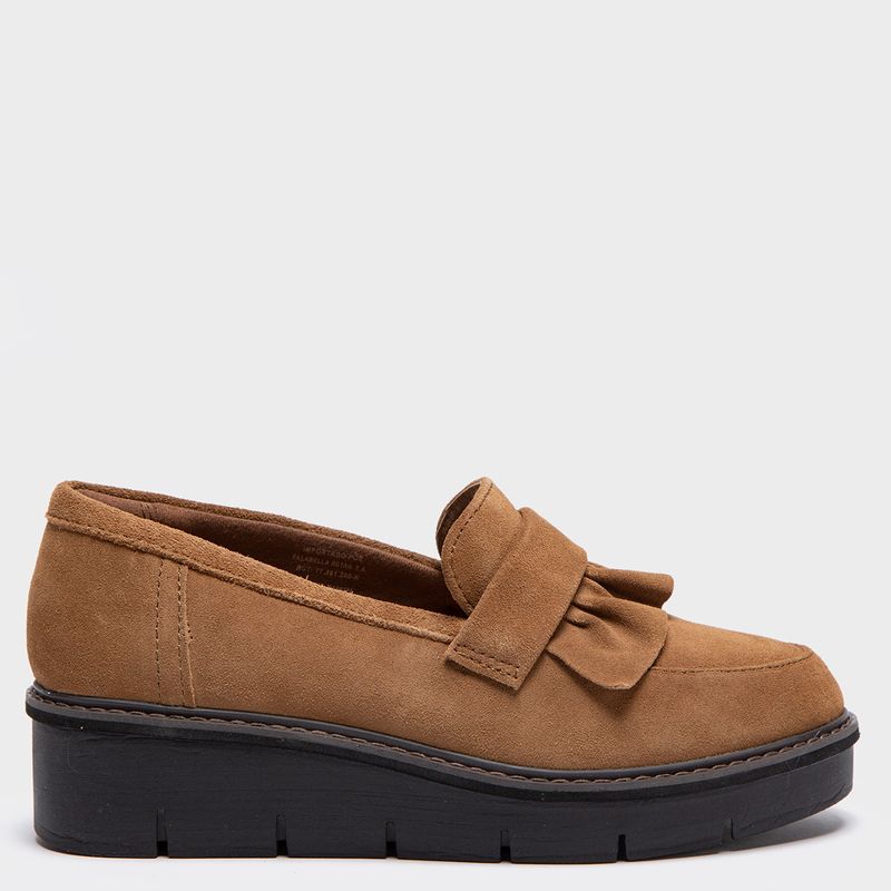 Zapatos Mujer Clarks Invierno Outlet Clarks Cora Meadow Mocasín