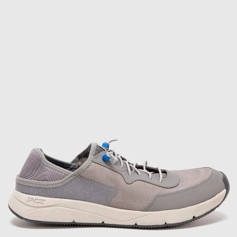 CLARKS - Zapatilla Urbana Hombre Gris Clarks