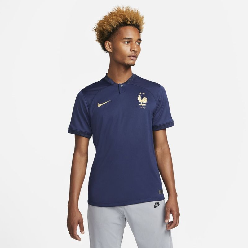 NIKE - Nike Camiseta de Fútbol Francia Local Hombre