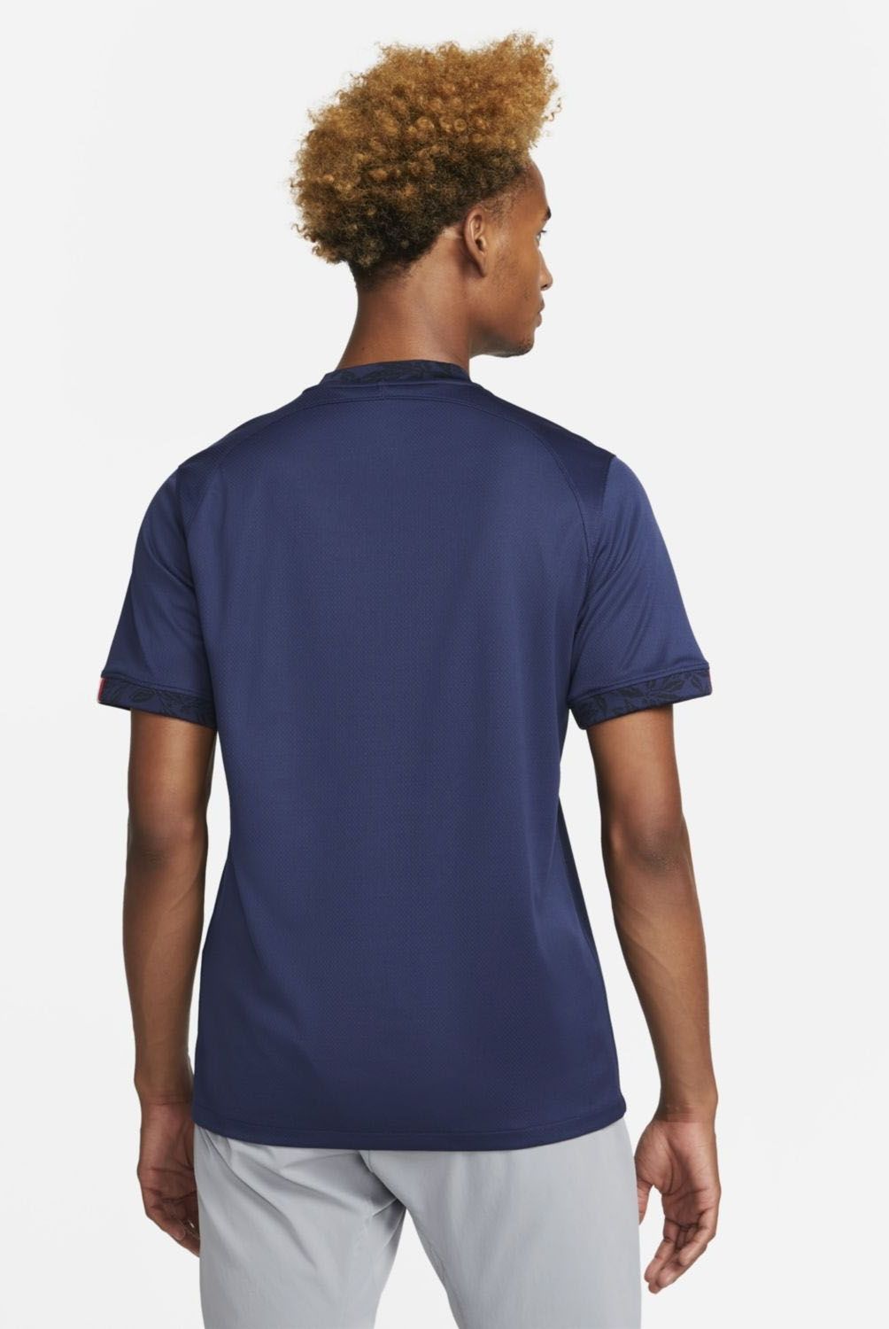 NIKE - Nike Camiseta de Fútbol Francia Local Hombre