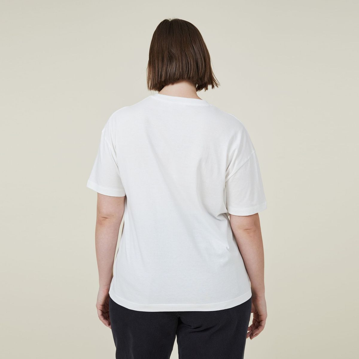 COTTON ON - Polera Manga Corta Mujer Cotton On