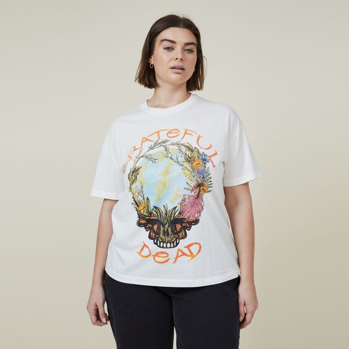 COTTON ON - Polera Manga Corta Mujer Cotton On