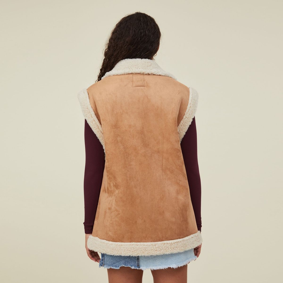 COTTON ON - Chaqueta Sin Mangas Mujer Cotton On