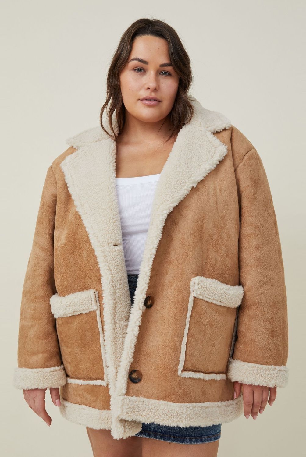 COTTON ON - Chaqueta Manga Larga Mujer Cotton On