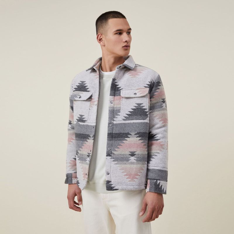 COTTON ON - Sobrecamisa Hombre Cotton On