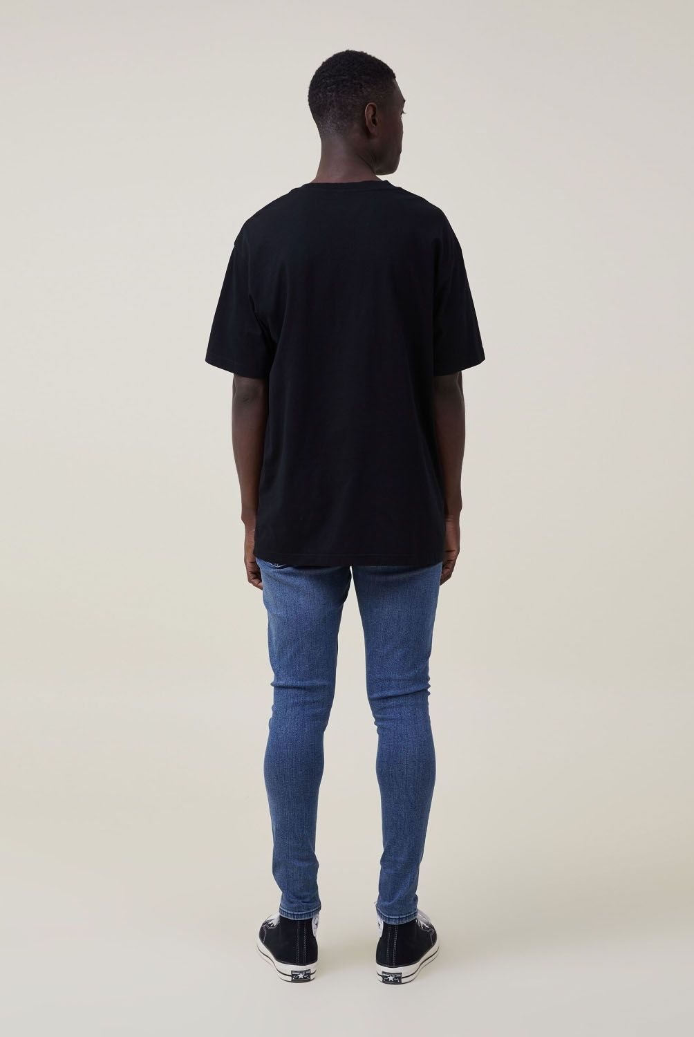 COTTON ON - Jeans Super Skinny Algodón Hombre Cotton On
