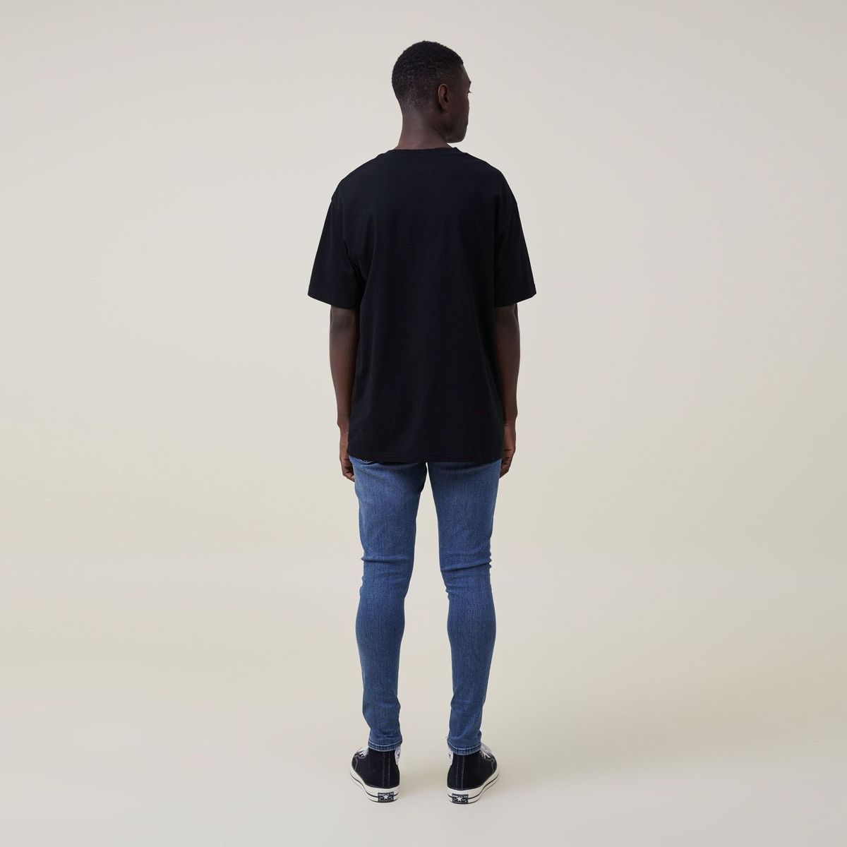 COTTON ON - Jeans Super Skinny Algodón Hombre Cotton On