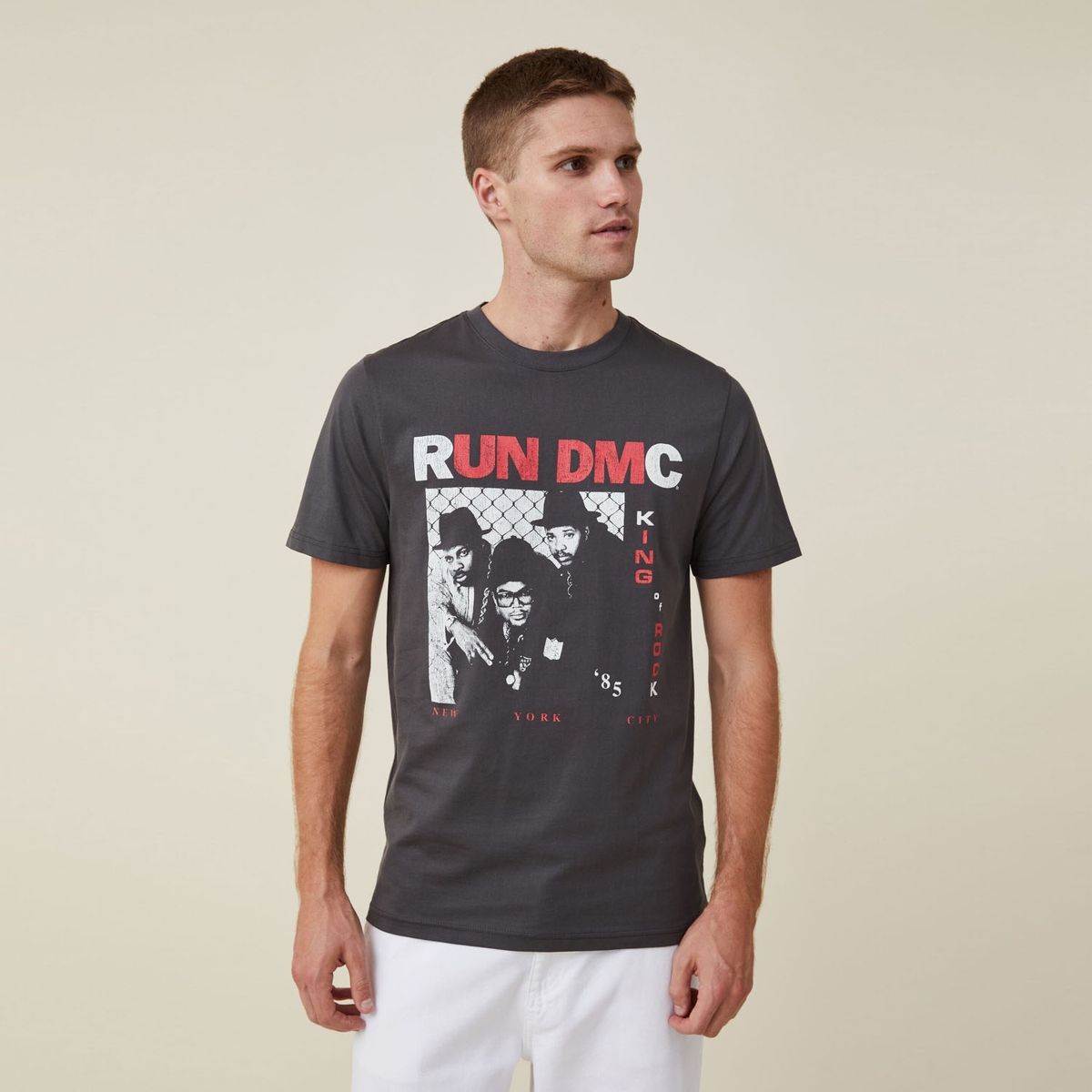 COTTON ON - Polera Algodón Hombre Cotton On