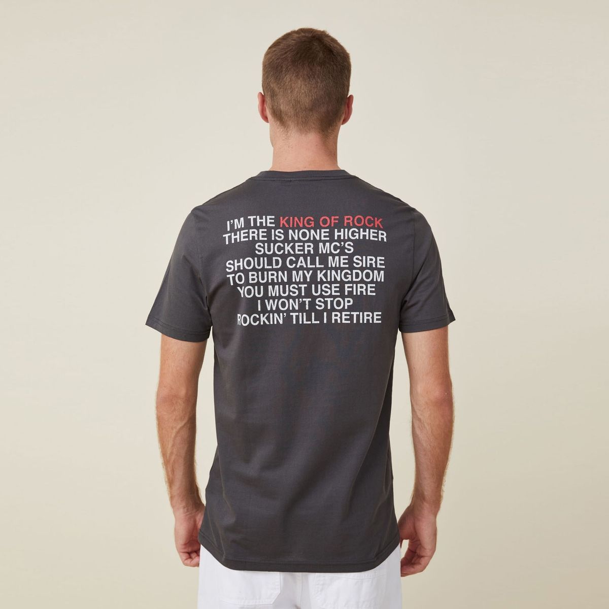 COTTON ON - Polera Algodón Hombre Cotton On