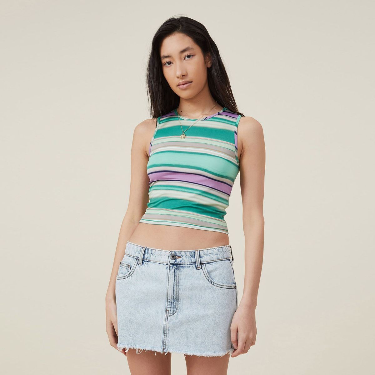 COTTON ON - Polera Sin Mangas Mujer Cotton On