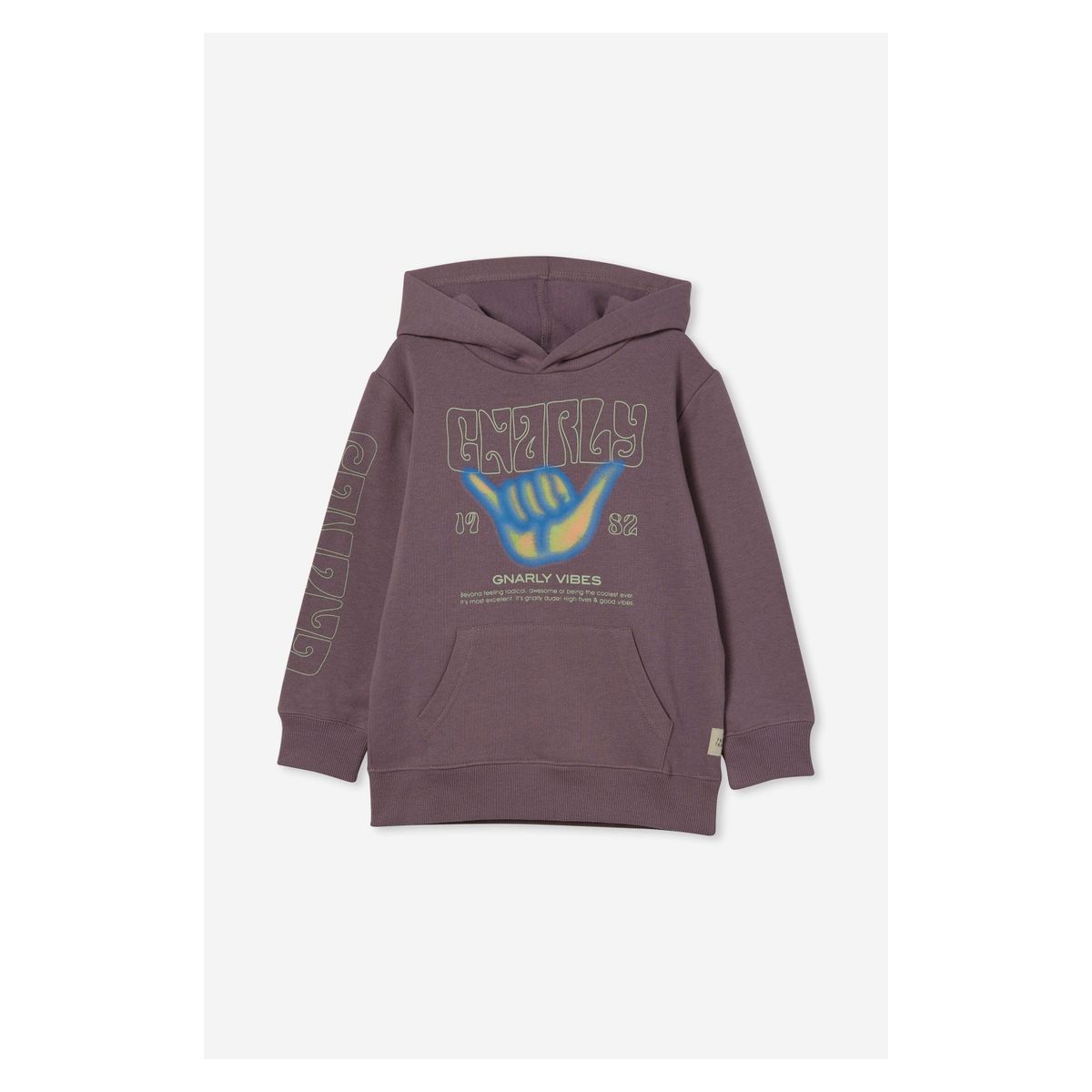 COTTON ON - Polerón Con Capucha Algodón Niño Cotton On