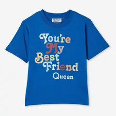 COTTON ON - Polera Manga Corta Algodón Niño