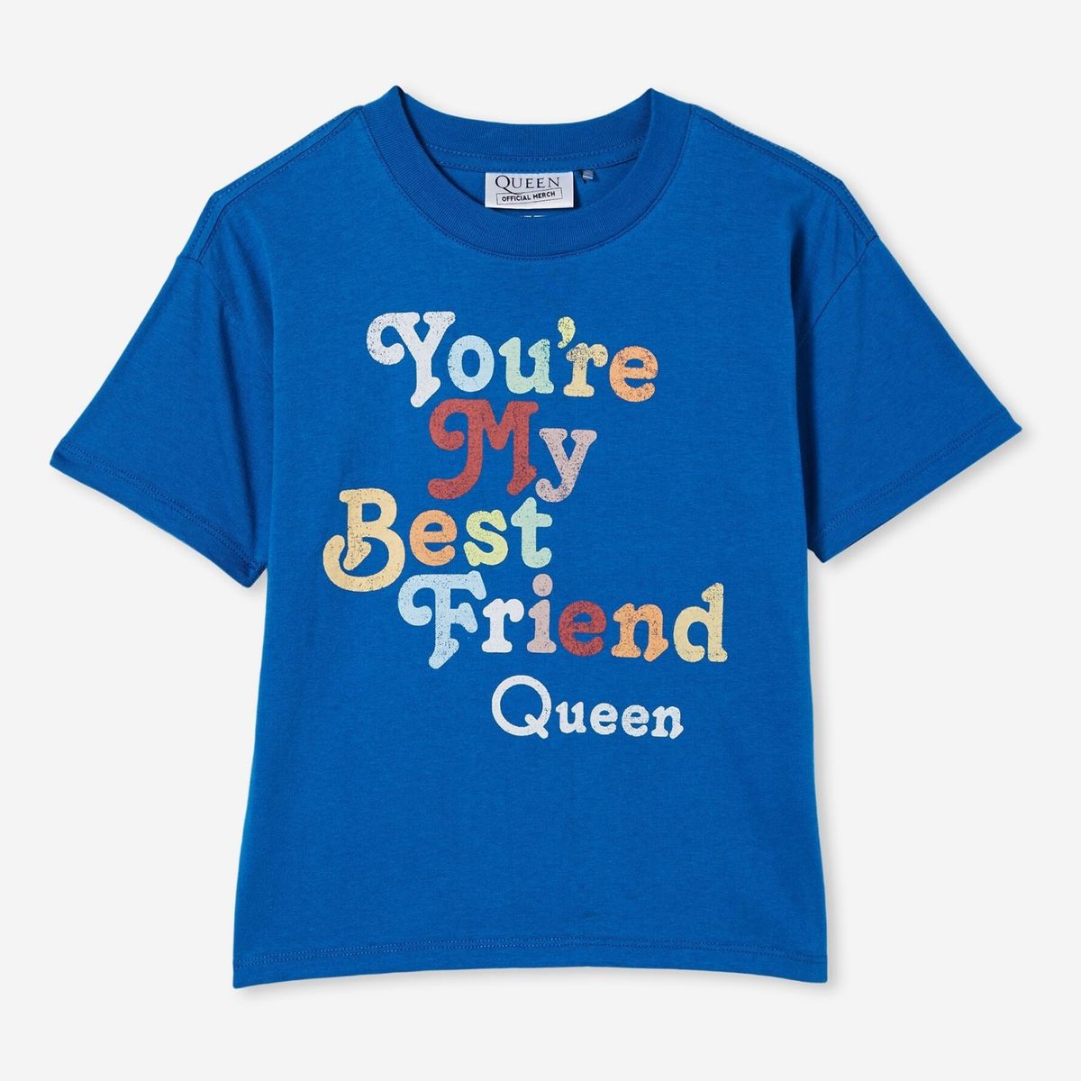 COTTON ON - Polera Manga Corta Algodón Niño Cotton On