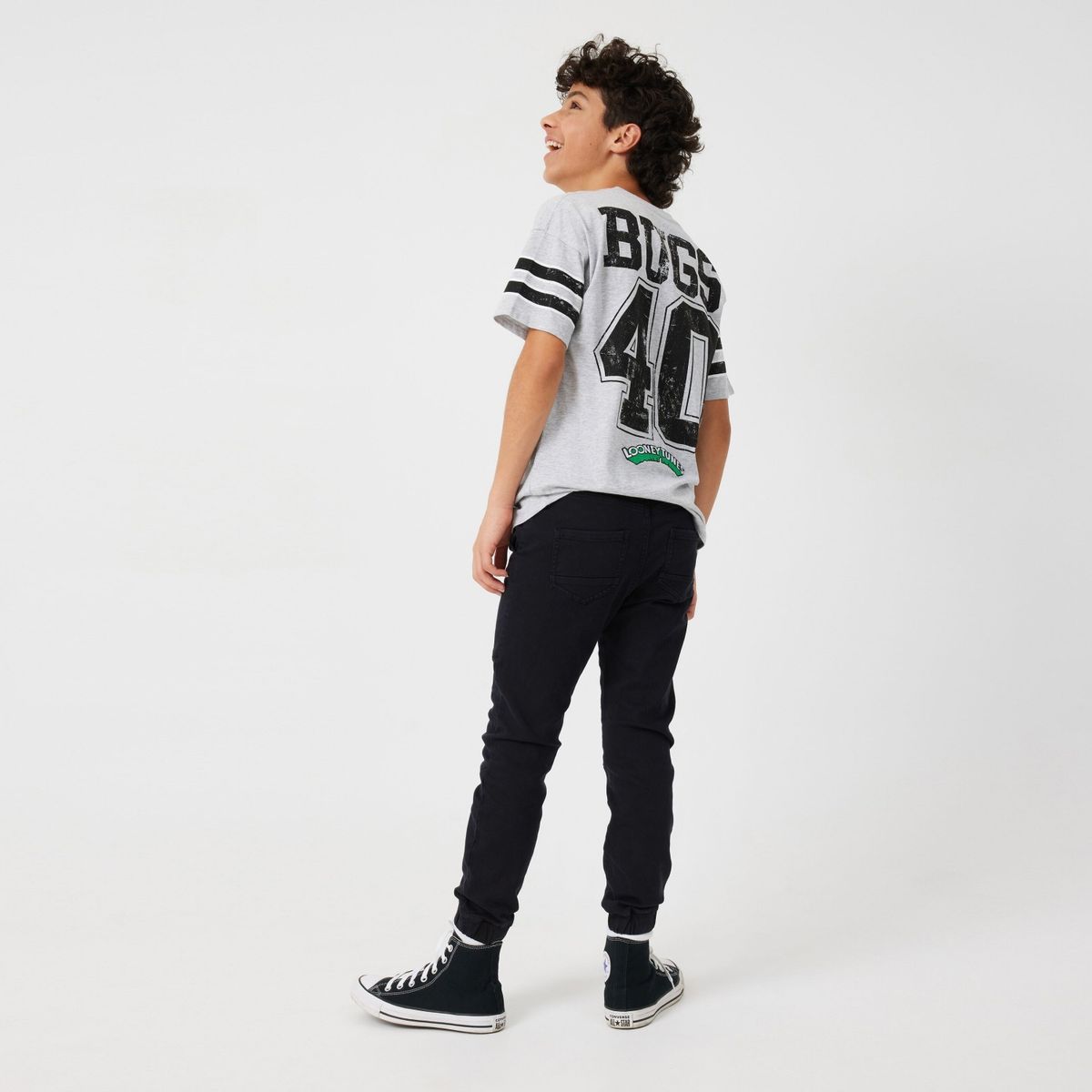 COTTON ON - Jeans Slouch Niño Cotton On