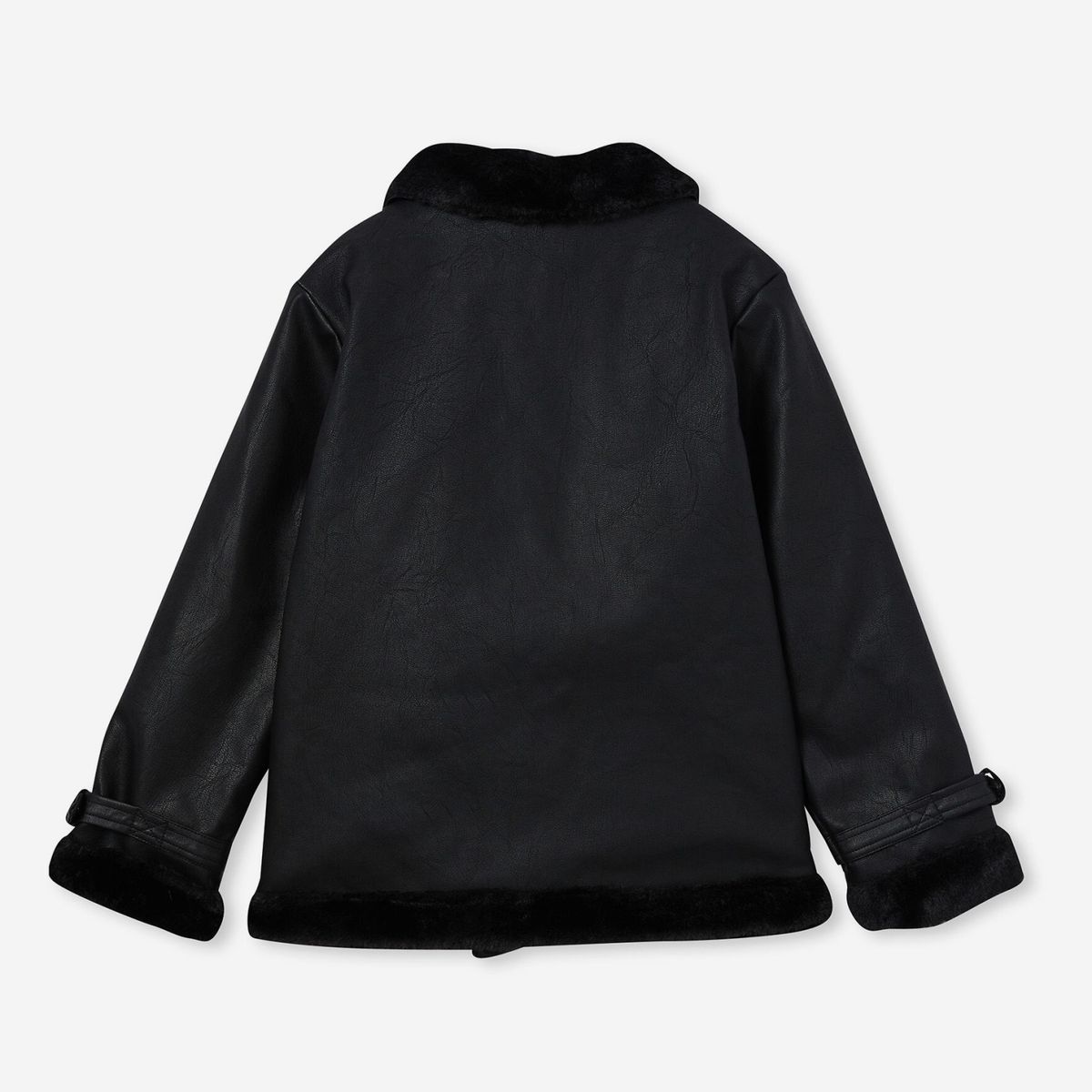 COTTON ON - Chaqueta De Cuero Vegano Niña Cotton On