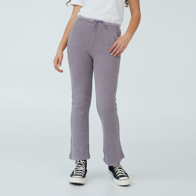 COTTON ON - Pantalón Flare Algodón Niña Cotton On