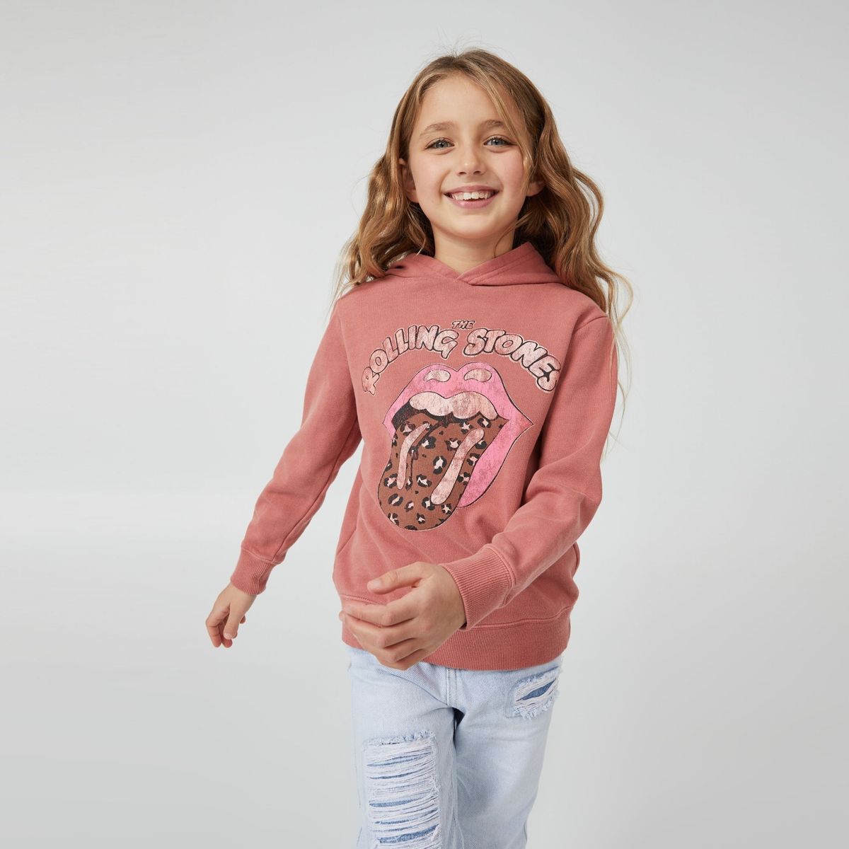 COTTON ON - Polerón Con Capucha Algodón Niña Cotton On