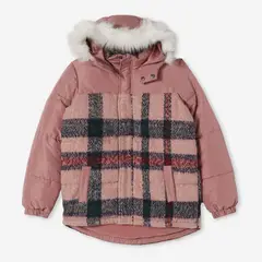 COTTON ON - Parka Acolchada Niña