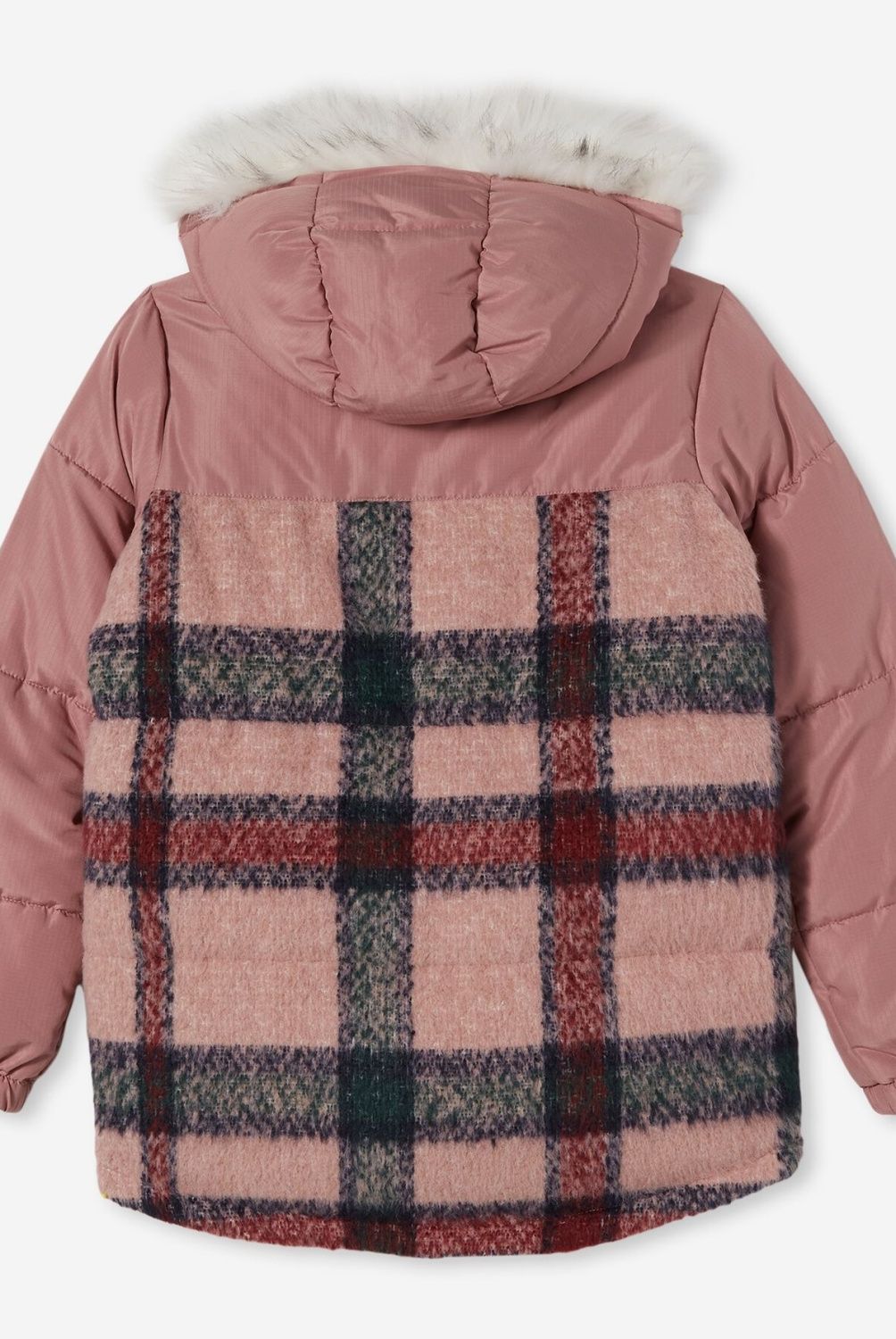 COTTON ON - Parka Acolchada Niña Cotton On