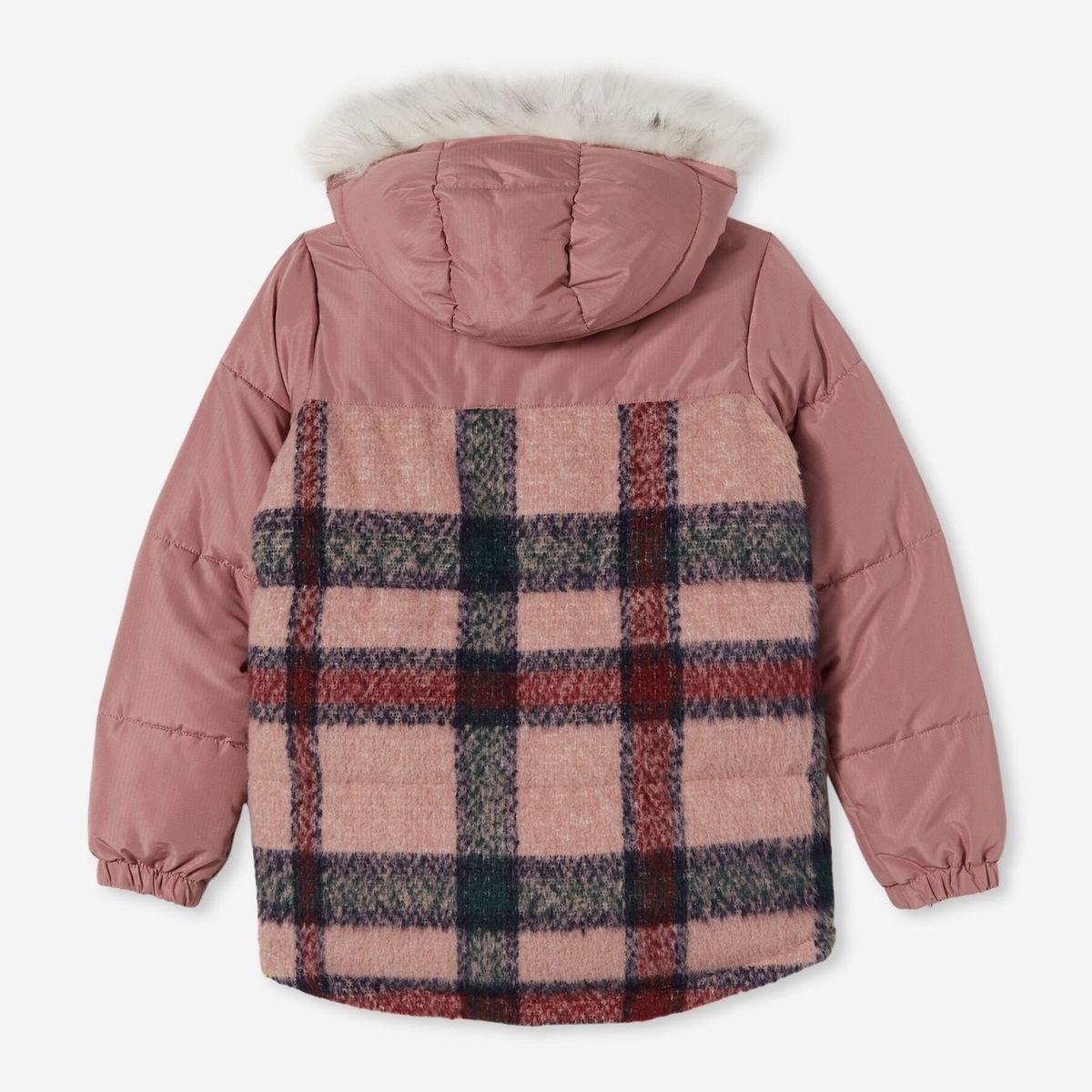 COTTON ON - Parka Acolchada Niña Cotton On