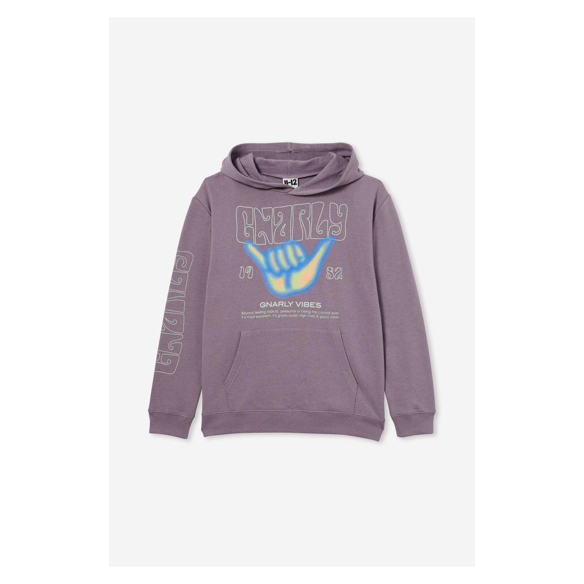 COTTON ON - Polerón Con Capucha Algodón Niño Cotton On