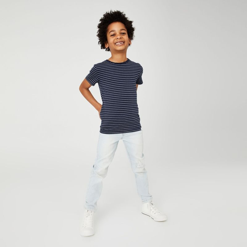 COTTON ON - Jeans Slim Niño Cotton On