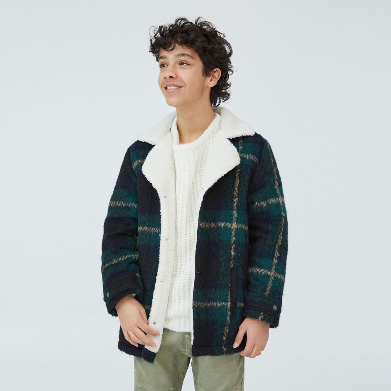 COTTON ON - Casaca Niño Cotton On