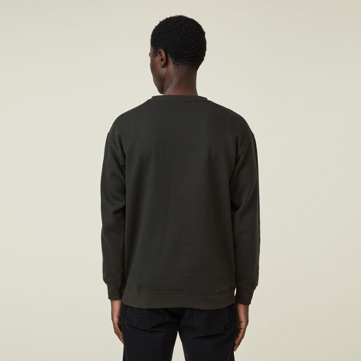 COTTON ON - Polerón AC/DC Algodón Hombre Cotton On