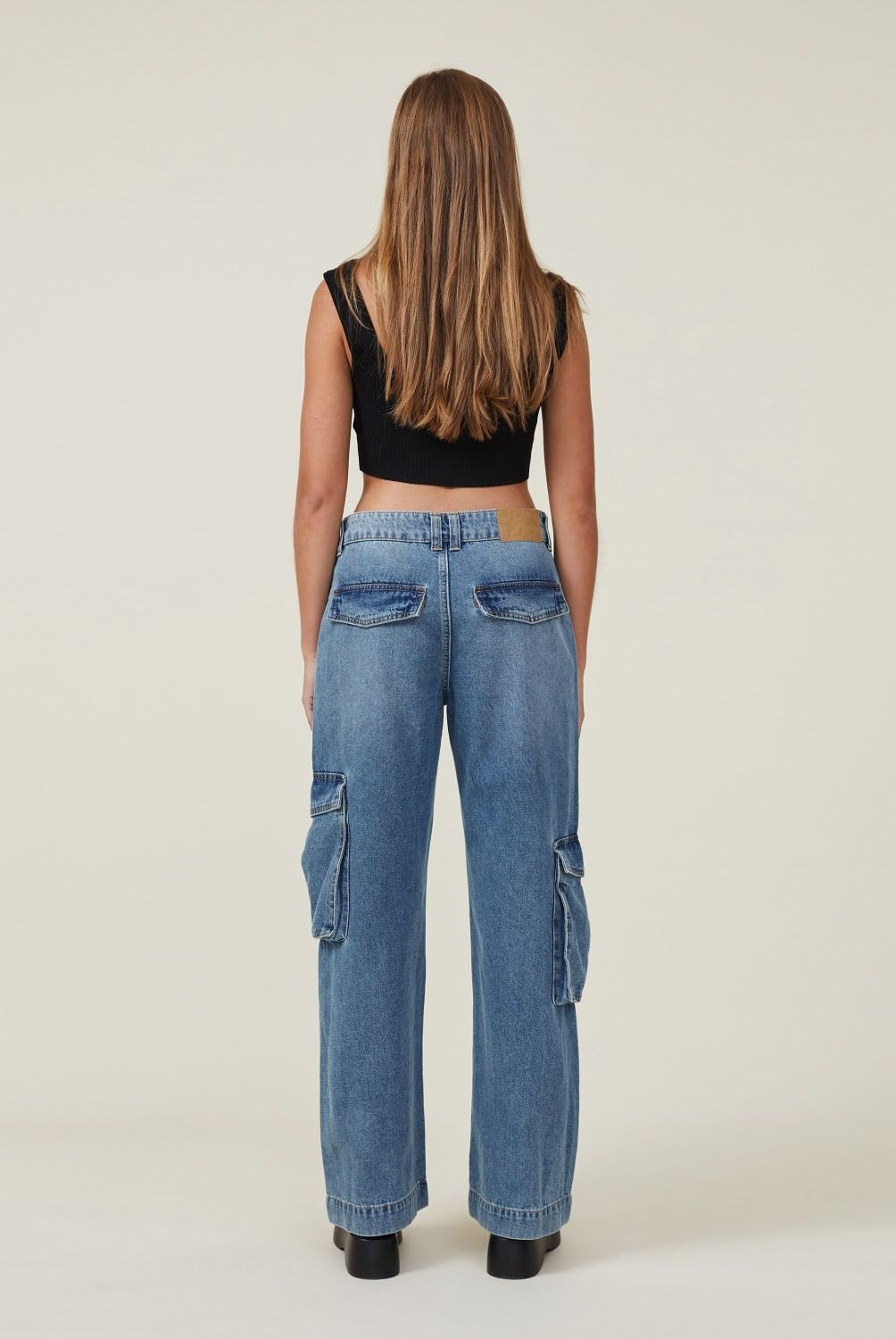 COTTON ON - Pantalón Cargo Mujer Cotton On